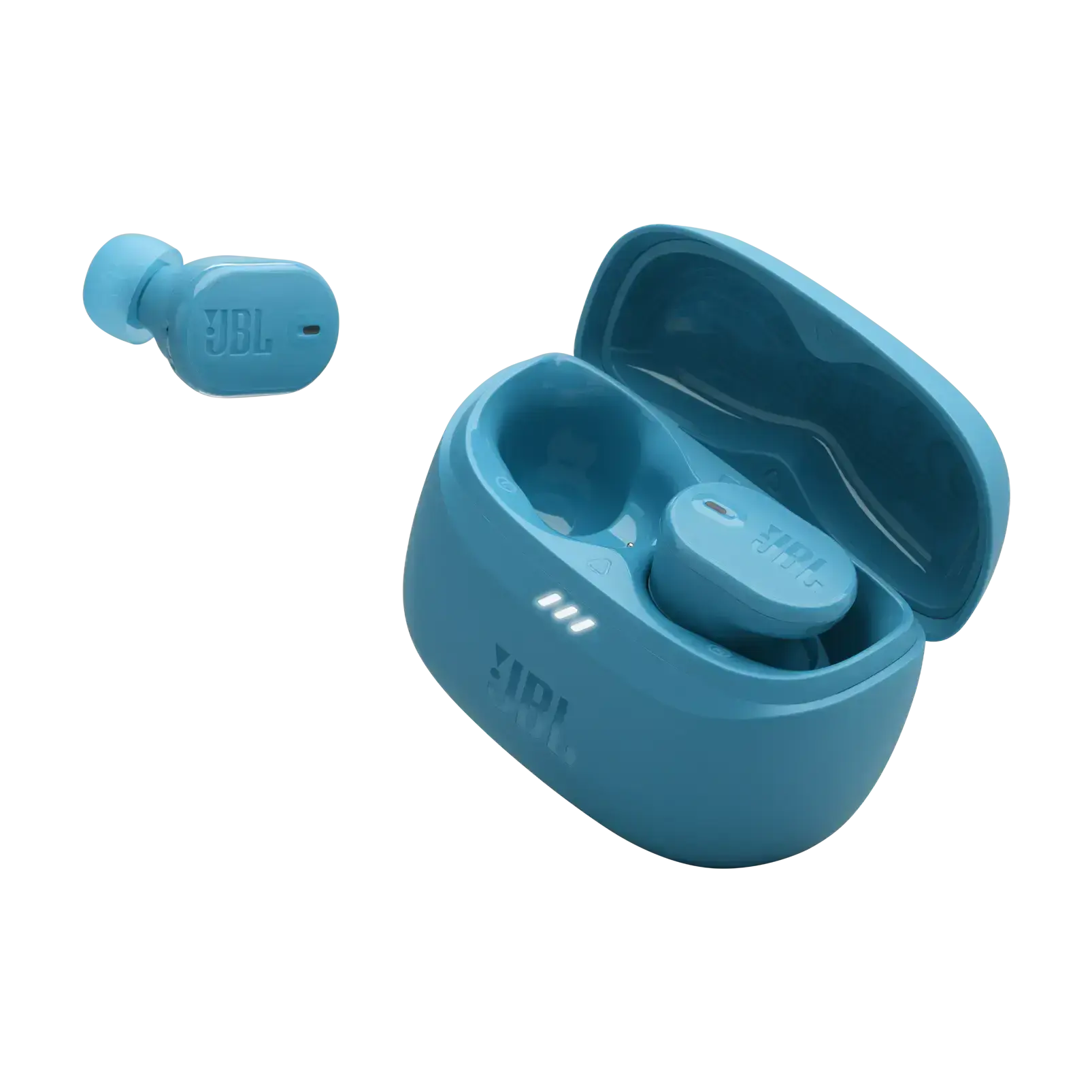 Навушники JBL Tune Buds 2 - Turquoise (JBLTBUDS2TQE)