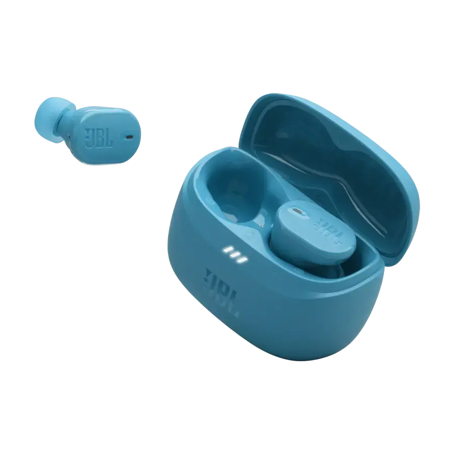 Наушники JBL Tune Buds 2 - Turquoise (JBLTBUDS2TQE)