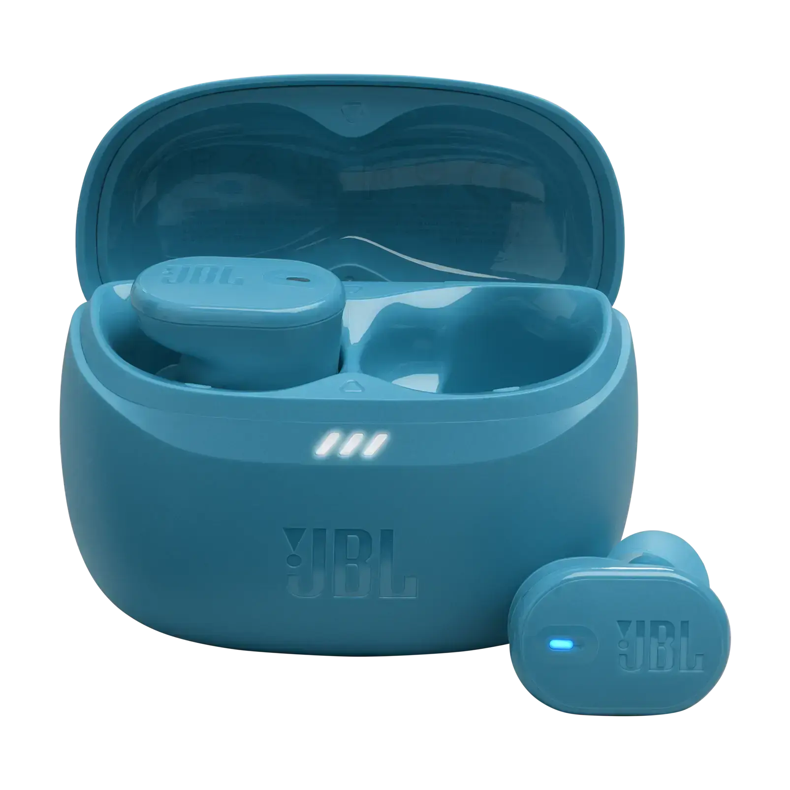 Наушники JBL Tune Buds 2 - Turquoise (JBLTBUDS2TQE)