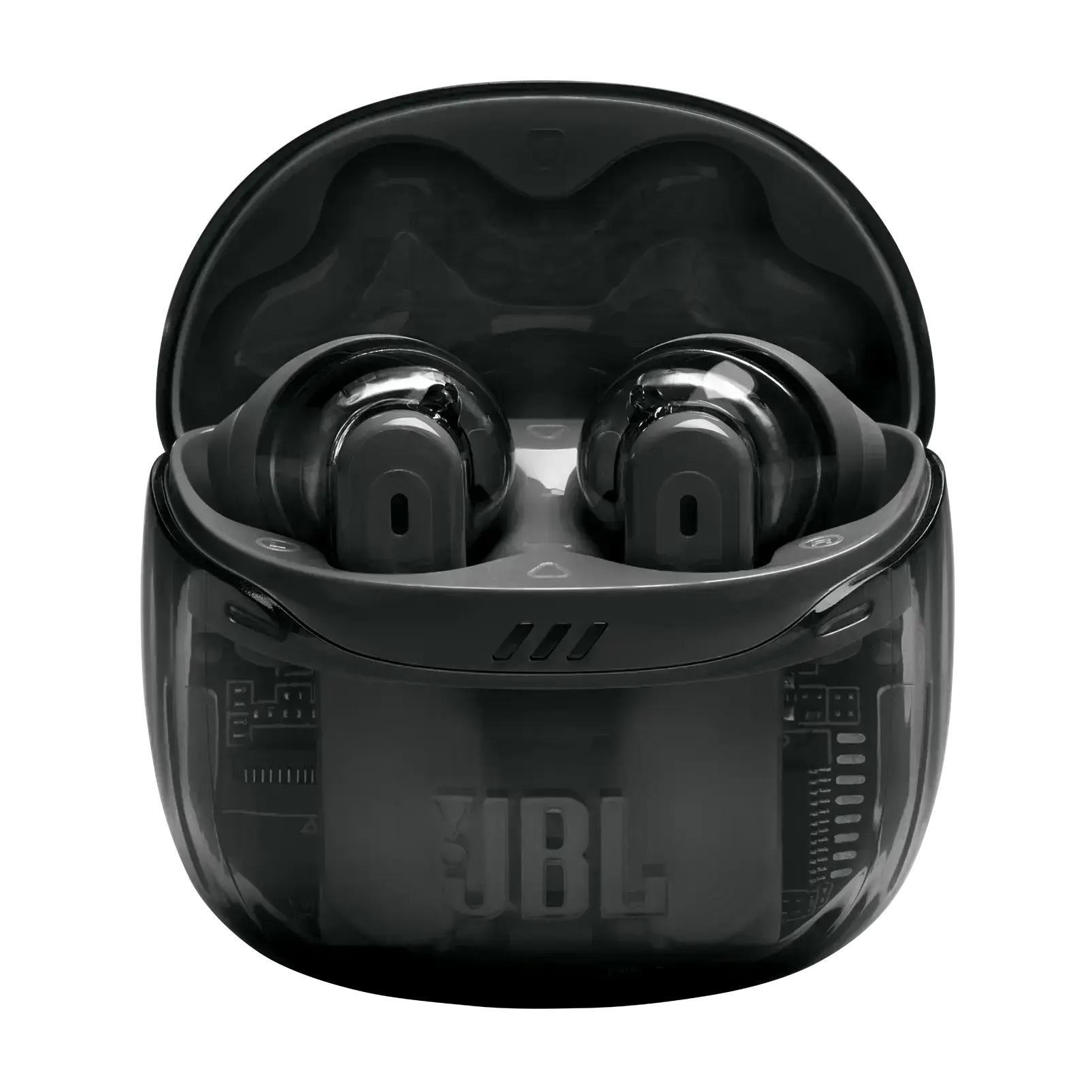 Навушники JBL Tune Flex 2 Ghost Edition - Ghost Black (JBLTFLEX2GBLK)