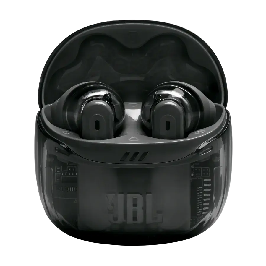 Наушники JBL Tune Flex 2 Ghost Edition - Ghost Black (JBLTFLEX2GBLK)