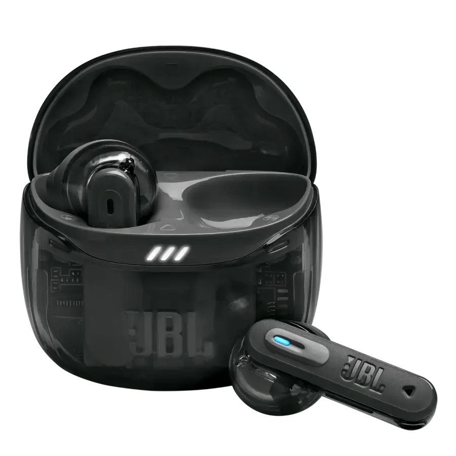 Наушники JBL Tune Flex 2 Ghost Edition - Ghost Black (JBLTFLEX2GBLK)