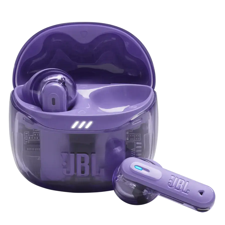 Наушники JBL Tune Flex 2 Ghost Edition - Ghost Mauve (JBLTFLEX2GMAE)