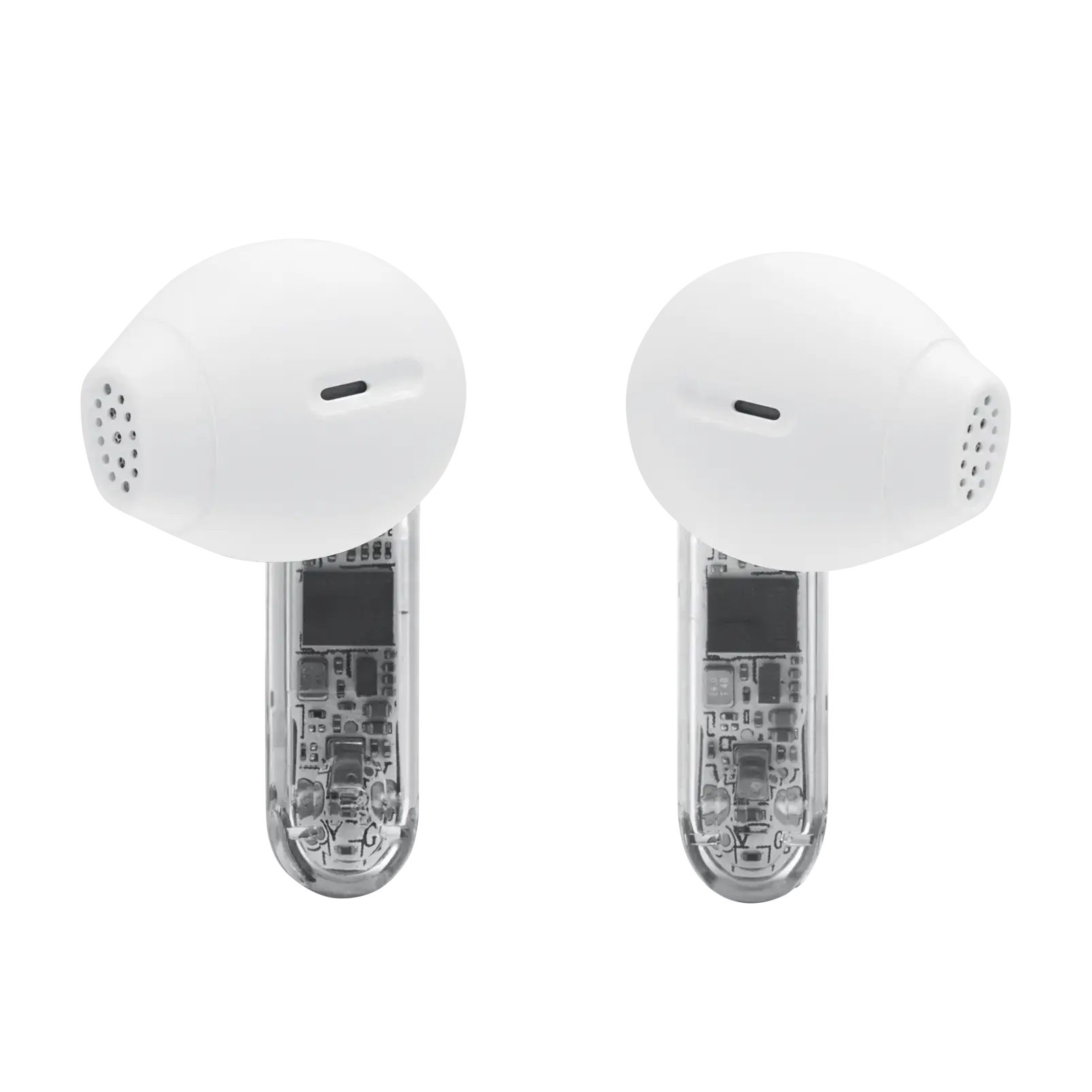 Навушники JBL Tune Flex 2 Ghost Edition - Ghost White (JBLTFLEX2GWHT)