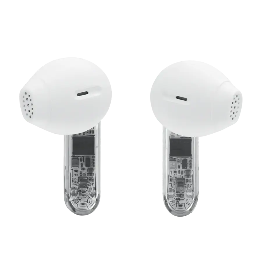 Навушники JBL Tune Flex 2 Ghost Edition - Ghost White (JBLTFLEX2GWHT)