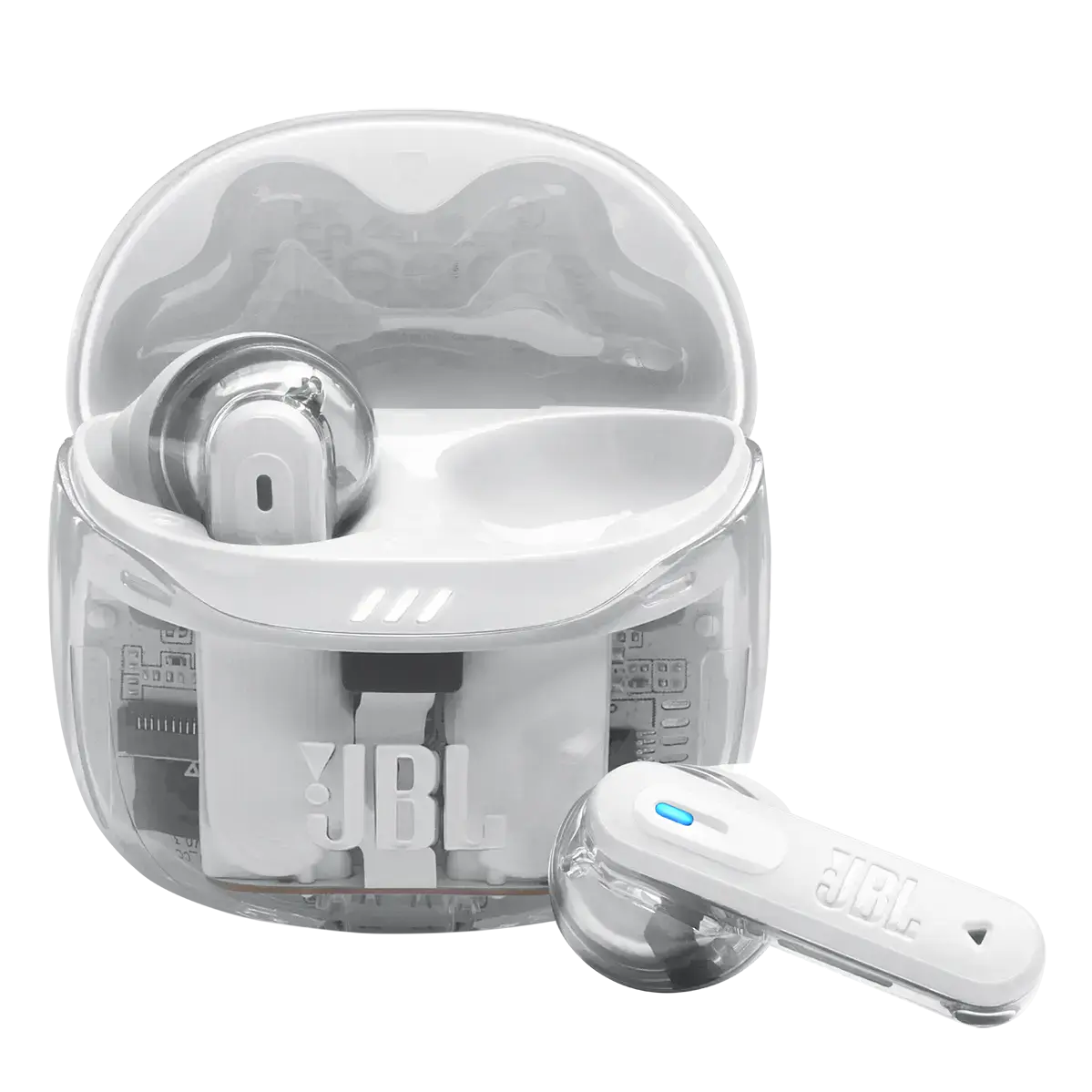 Наушники JBL Tune Flex 2 Ghost Edition - Ghost White (JBLTFLEX2GWHT)