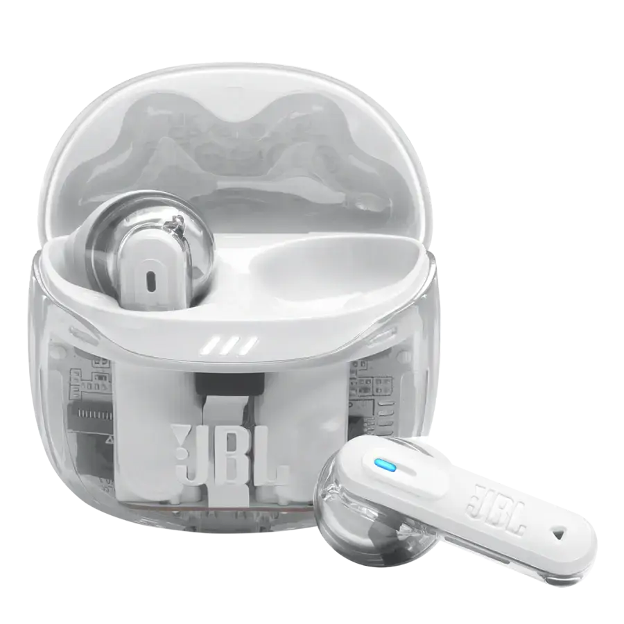 Навушники JBL Tune Flex 2 Ghost Edition - Ghost White (JBLTFLEX2GWHT)