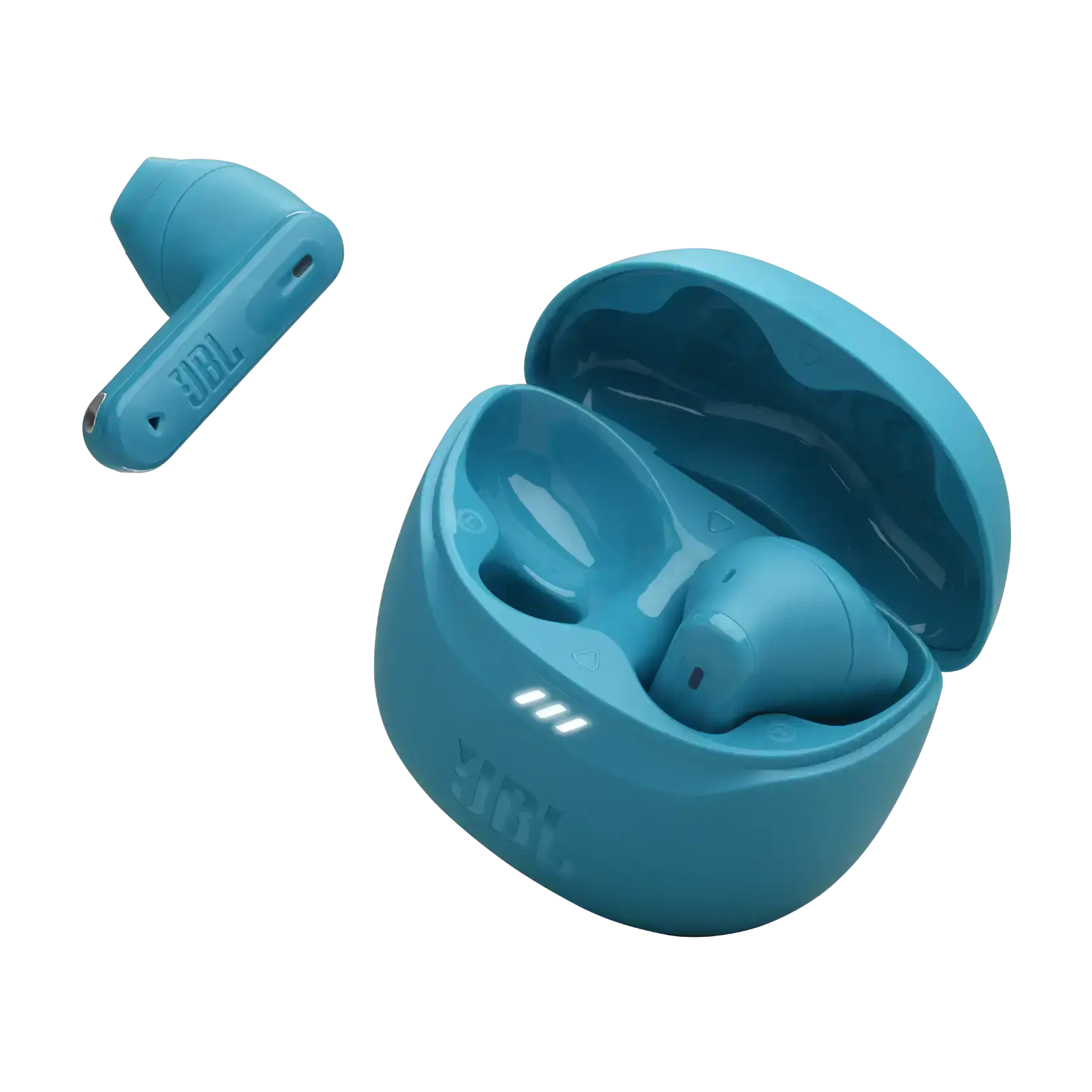 Наушники JBL Tune Flex 2 - Turquoise (JBLTFLEX2TQE)
