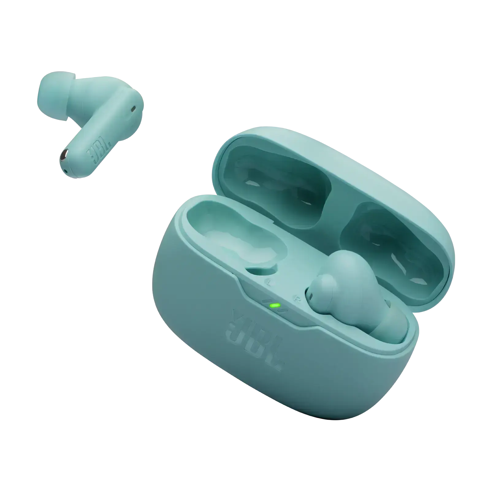 Навушники JBL Wave Beam 2 - Blue (JBLVBEAM2BLU)