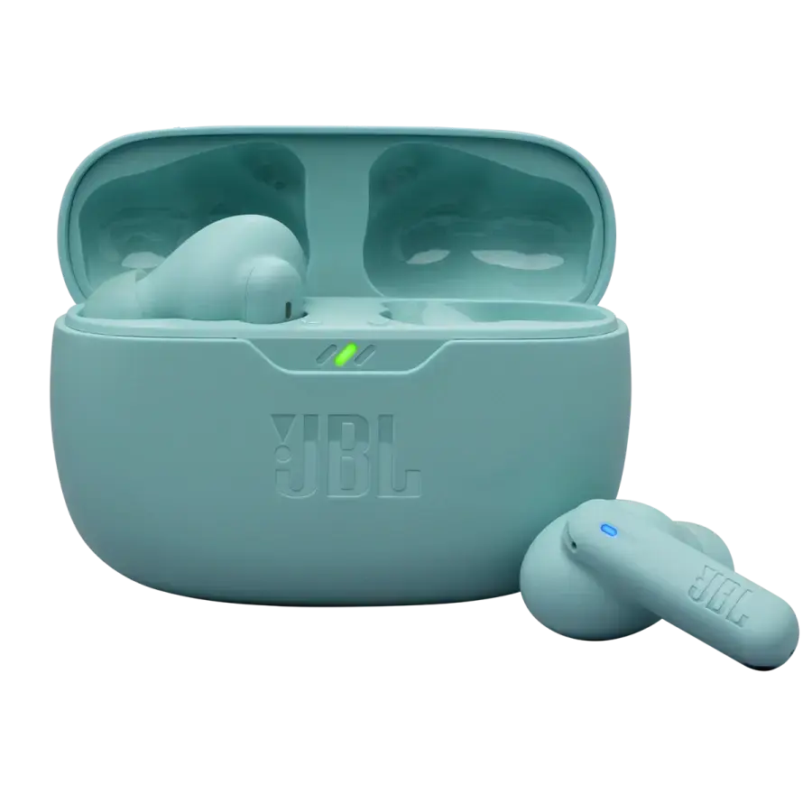Навушники JBL Wave Beam 2 - Blue (JBLVBEAM2BLU)