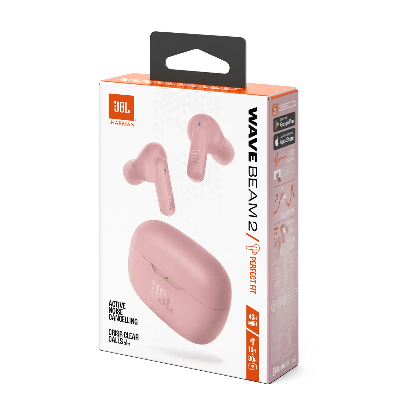 Навушники JBL Wave Beam 2 - Pink (JBLWBEAM2PIK)