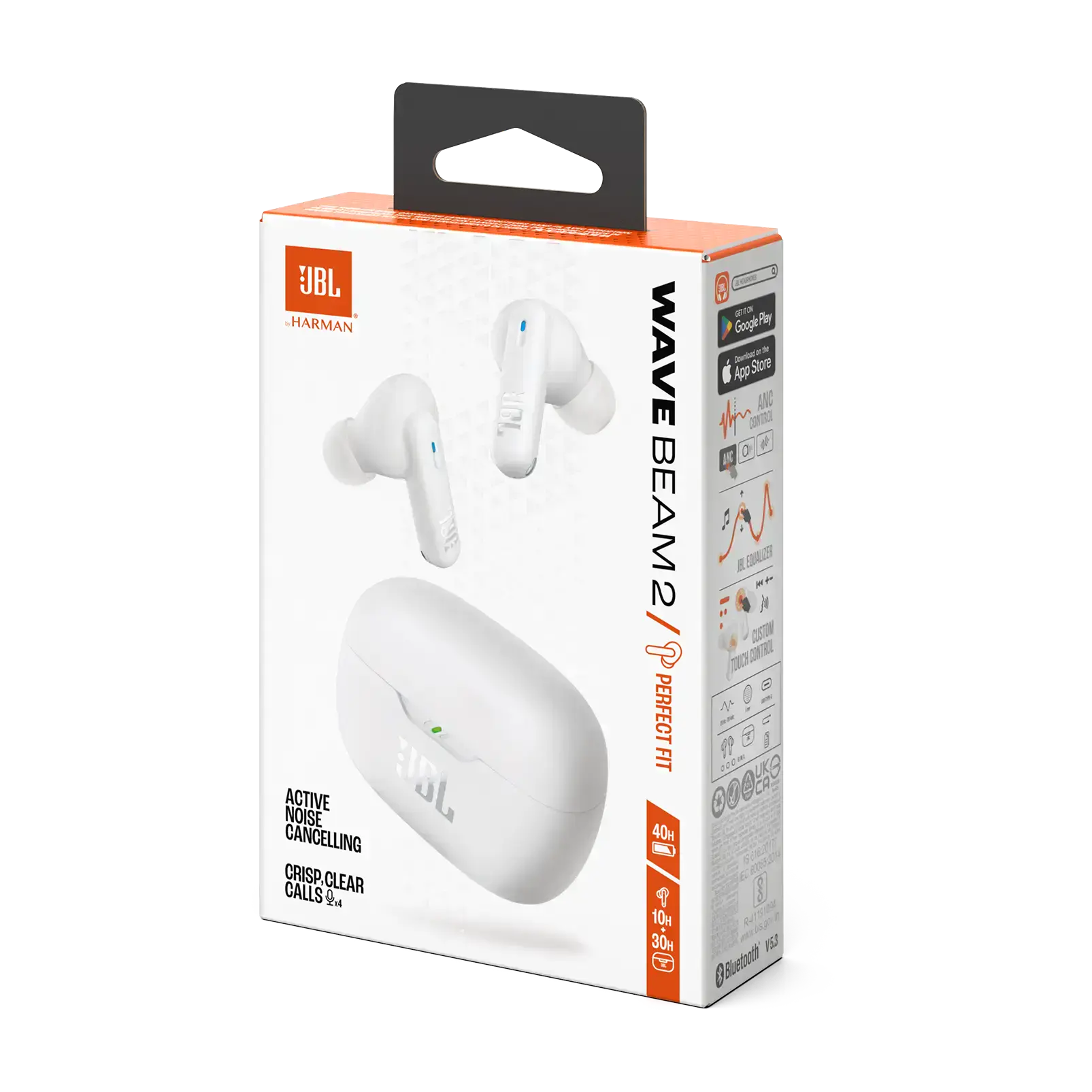 Навушники JBL Wave Beam 2 - White (JBLWBEAM2WHT)