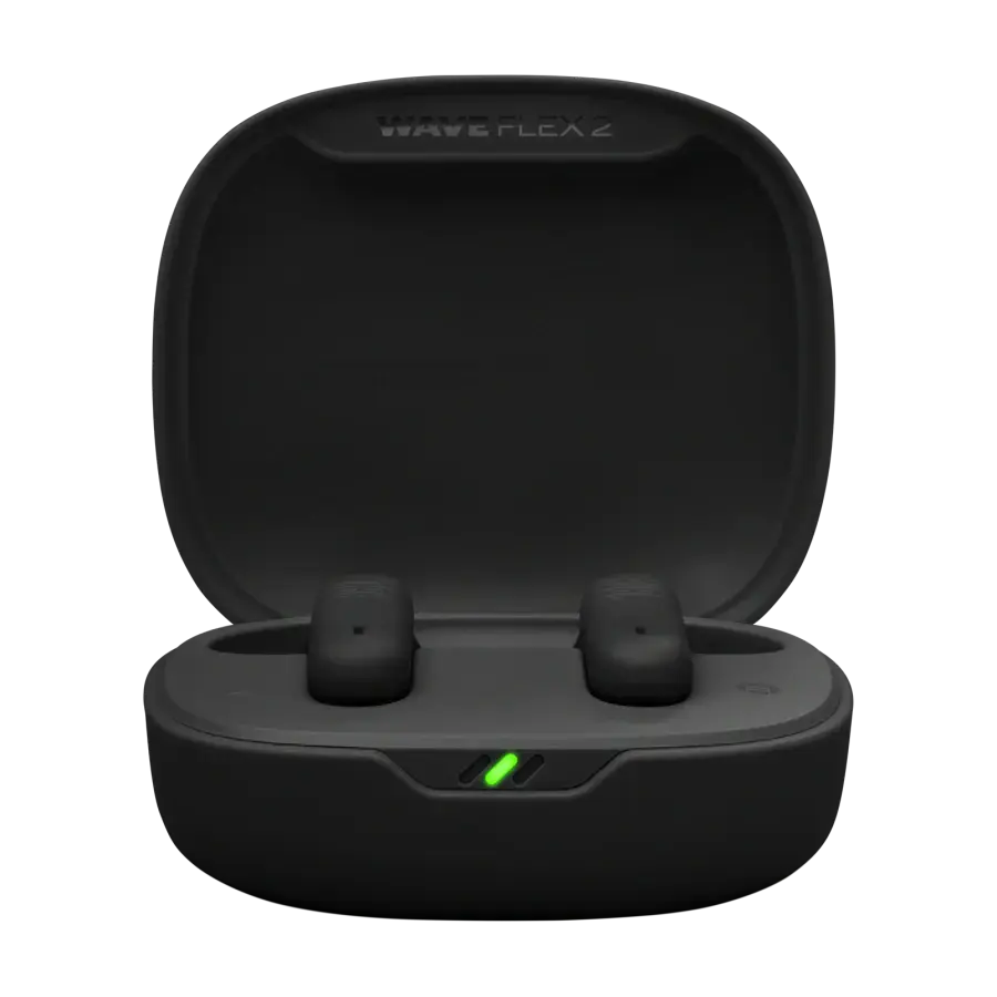 Наушники JBL Wave Flex 2 - Black (JBLWFLEX2BLK)