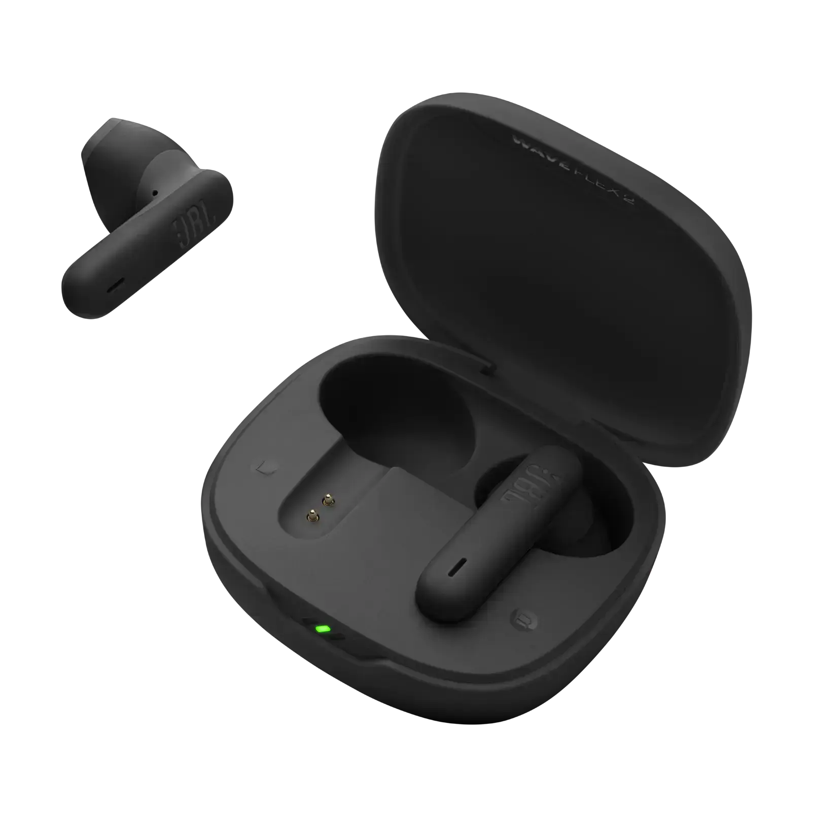 Наушники JBL Wave Flex 2 - Black (JBLWFLEX2BLK)