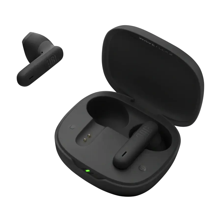 Наушники JBL Wave Flex 2 - Black (JBLWFLEX2BLK)