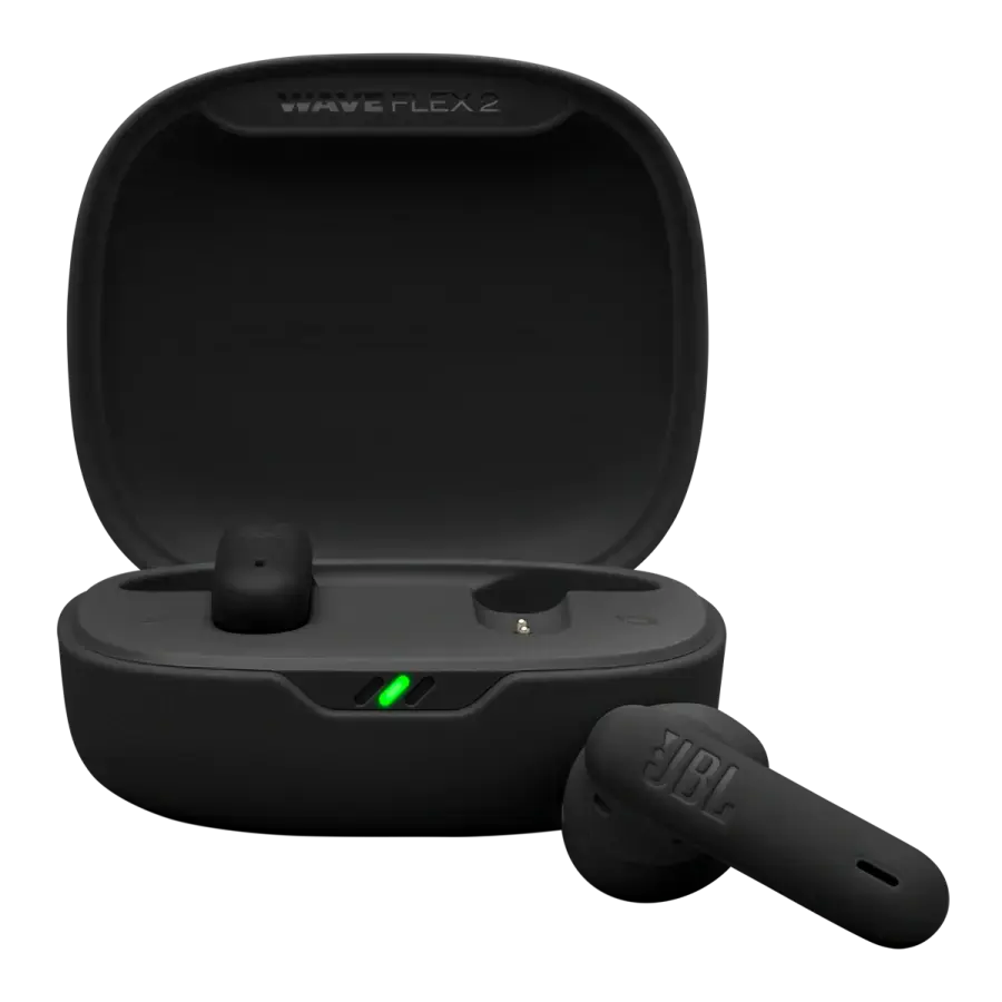 Наушники JBL Wave Flex 2 - Black (JBLWFLEX2BLK)