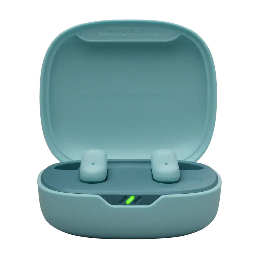 Наушники JBL Wave Flex 2 - Blue (JBLWFLEX2BLU)