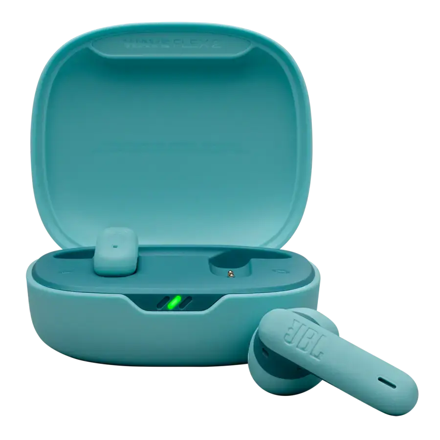 Наушники JBL Wave Flex 2 - Blue (JBLWFLEX2BLU)