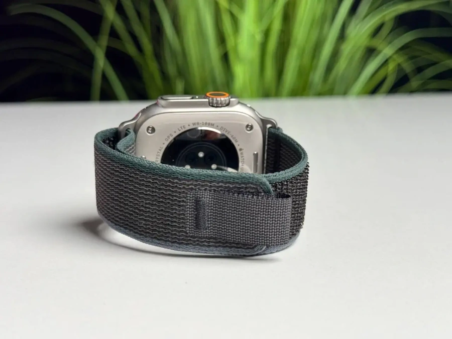 NEW NO BOX Годинник Apple Watch Ultra 2 GPS + Cellular 49mm Titanium Case with Blue/Black Trail Loop - S/M (MRF53)