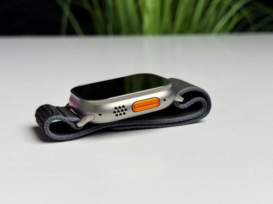 NEW NO BOX Годинник Apple Watch Ultra 2 GPS + Cellular 49mm Titanium Case with Blue/Black Trail Loop - S/M (MRF53)