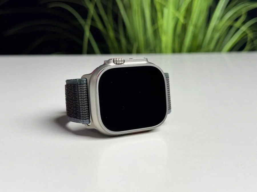 NEW NO BOX Годинник Apple Watch Ultra 2 GPS + Cellular 49mm Titanium Case with Blue/Black Trail Loop - S/M (MRF53)