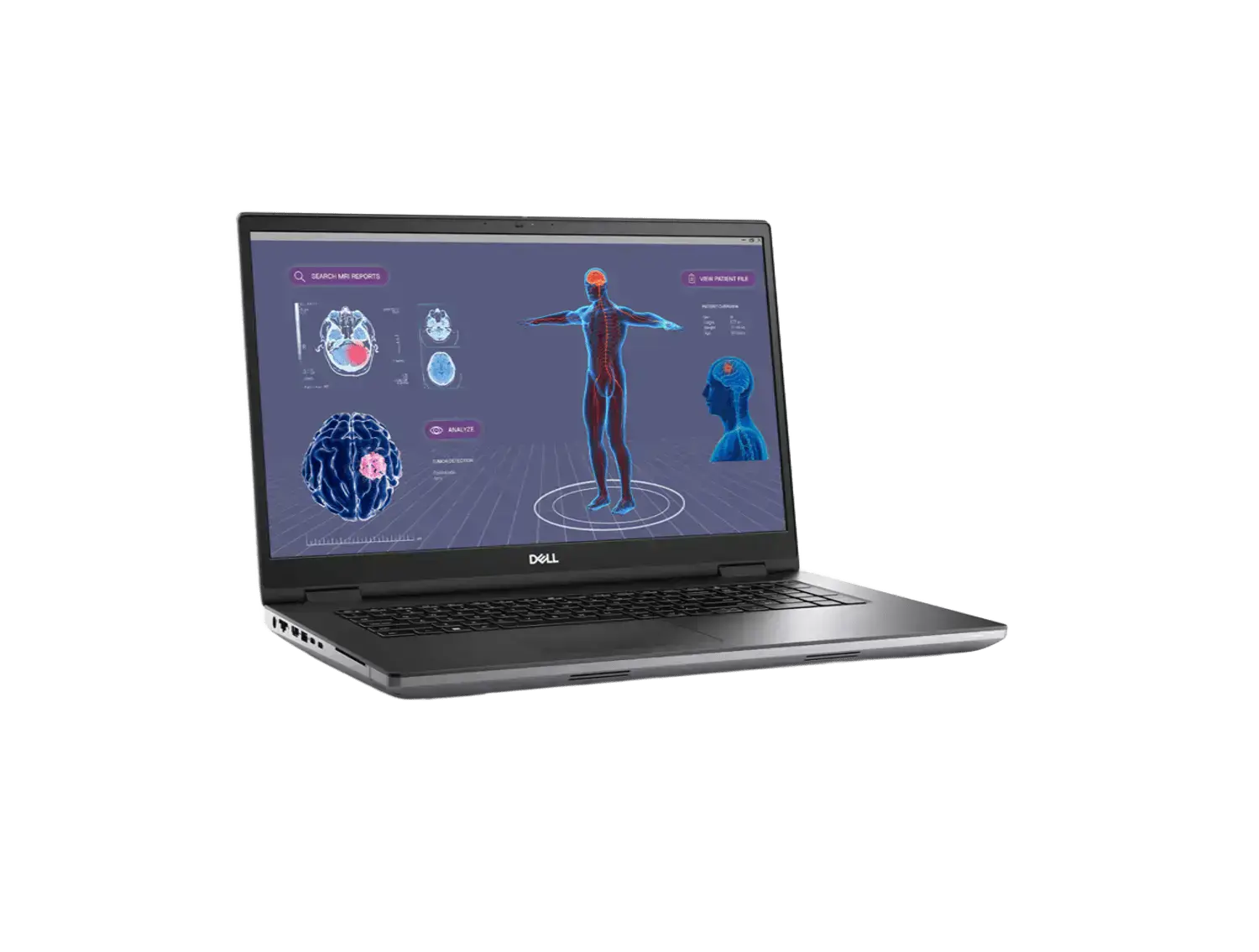 Ноутбук Dell Precision 7780 i7-13850HX vPro/32 GB/1 TB SSD/ RTX1000-6GB (99SCR74)