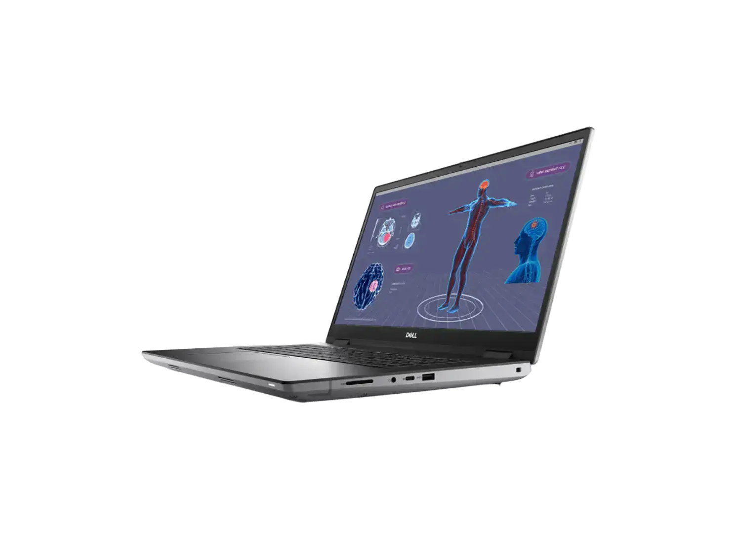 Ноутбук Dell Precision 7780 i7-13850HX vPro/32 GB/1 TB SSD/ RTX1000-6GB (99SCR74)