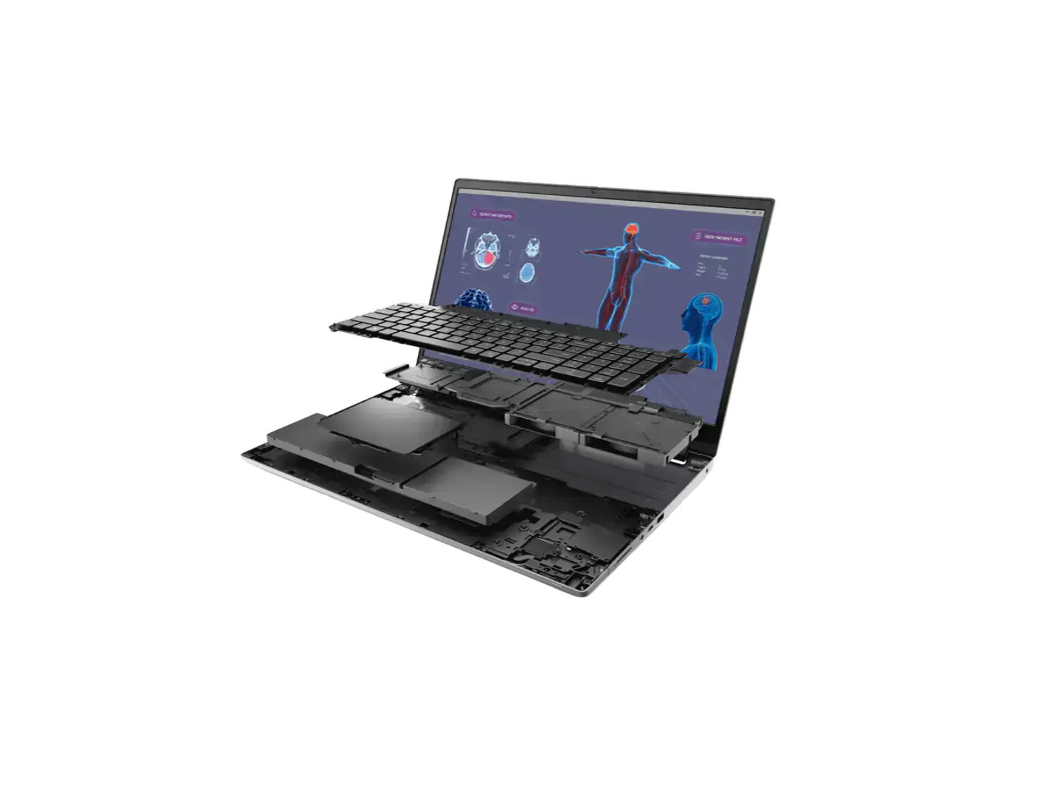 Ноутбук Dell Precision 7780 i7-13850HX vPro/32 GB/1 TB SSD/ RTX1000-6GB (99SCR74)