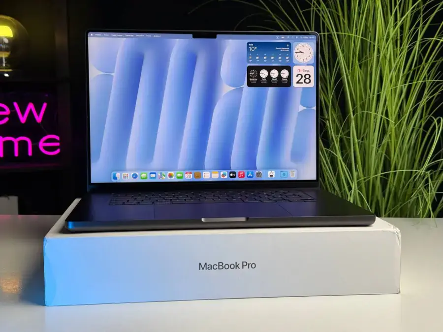 OPEN BOX Apple MacBook Pro 16" M4 Max/14CPU/32GPU/36GB/1TB Space Black 2024 (MX303)