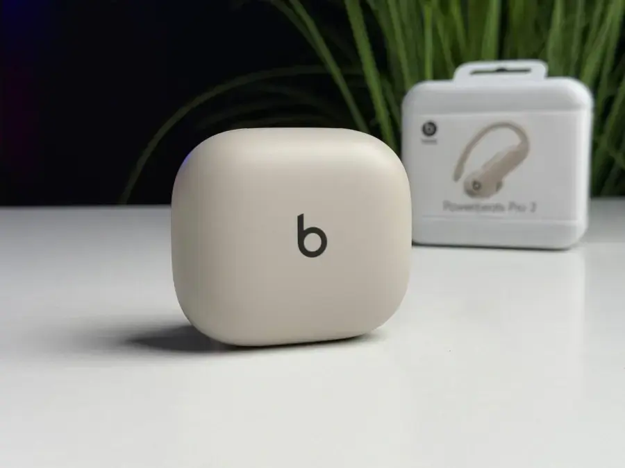 OPEN BOX Beats Powerbeats Pro 2 — High-Performance Earbuds — Quick Sand (MX733)