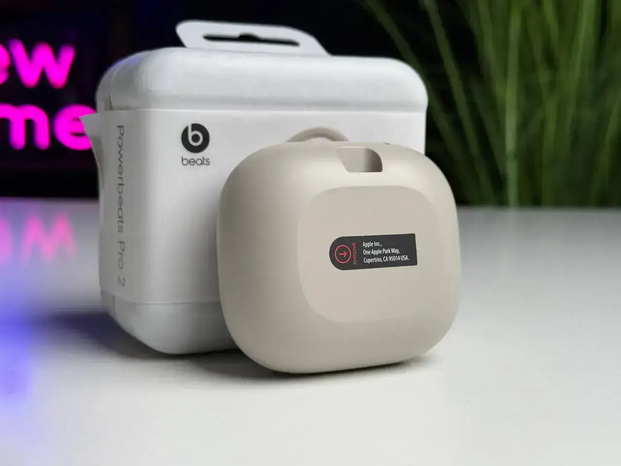 OPEN BOX Beats Powerbeats Pro 2 — High-Performance Earbuds — Quick Sand (MX733)