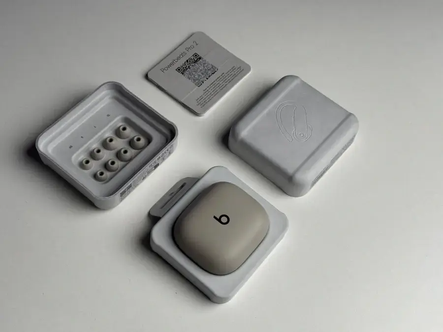 OPEN BOX Beats Powerbeats Pro 2 — High-Performance Earbuds — Quick Sand (MX733)