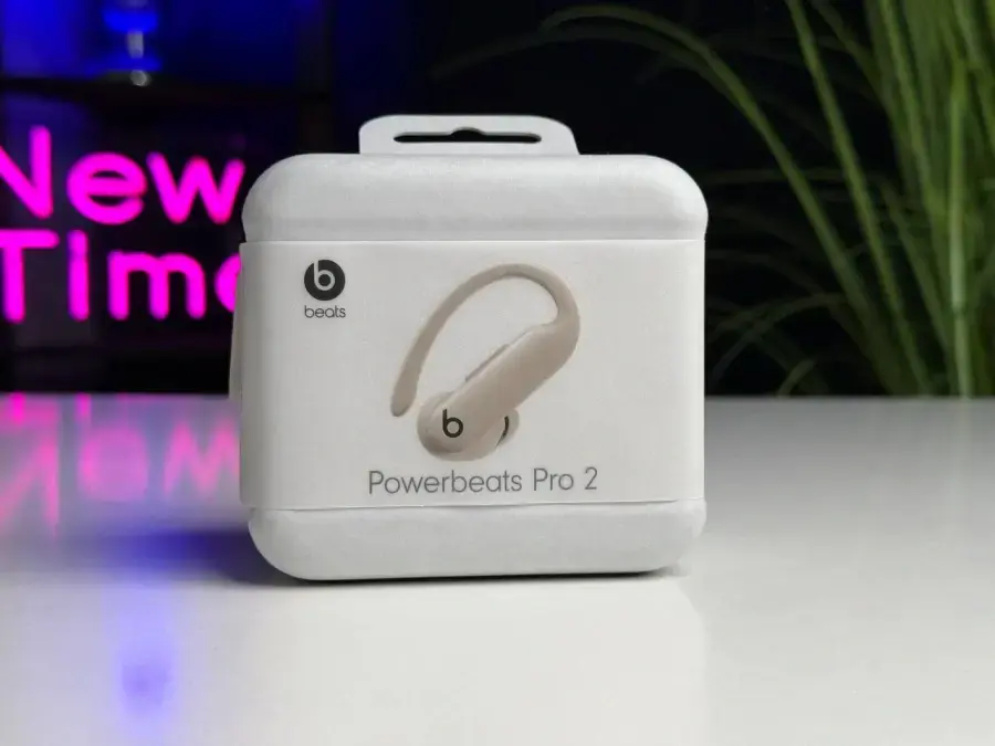 OPEN BOX Beats Powerbeats Pro 2 — High-Performance Earbuds — Quick Sand (MX733)