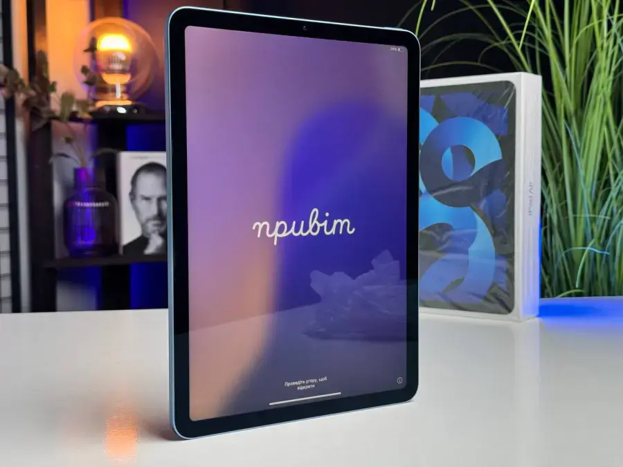 OPEN BOX iPad Air 5 10.9'' Wi-Fi 256GB Blue (MM9N3)