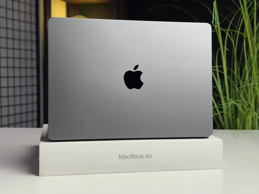 OPEN BOX MacBook Air 13" M3/8CPU/10GPU/8GB/512GB Space Gray 2024 (MRXP3) - Стан: ідеальний | Акумулятор: 100% | Комплектація: повний | Гарантія: 3 міс.