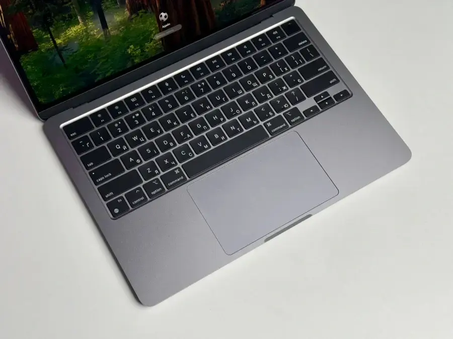 OPEN BOX MacBook Air 13" M3/8CPU/10GPU/8GB/512GB Space Gray 2024 (MRXP3) - Стан: ідеальний | Акумулятор: 100% | Комплектація: повний | Гарантія: 3 міс.