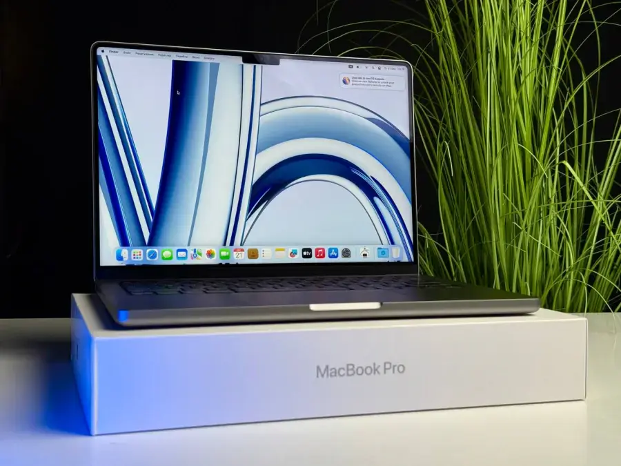 OPEN BOX MacBook Pro 14" Space Gray 2023 (MPHF3) | Apple M2 Pro | 12-ядерний процесор | 19-ядерний графічний процесор | 1 ТБ SSD | 16 ГБ об'єднаної пам'яті | Стан: ідеальний | Акумулятор: 100% | Гарантія: 3 місяці | Комплект: повний