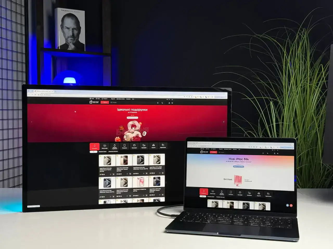OPEN BOX Монітор Apple Studio Display - Standard glass - Адаптер кріплення VESA (MMYQ3)
