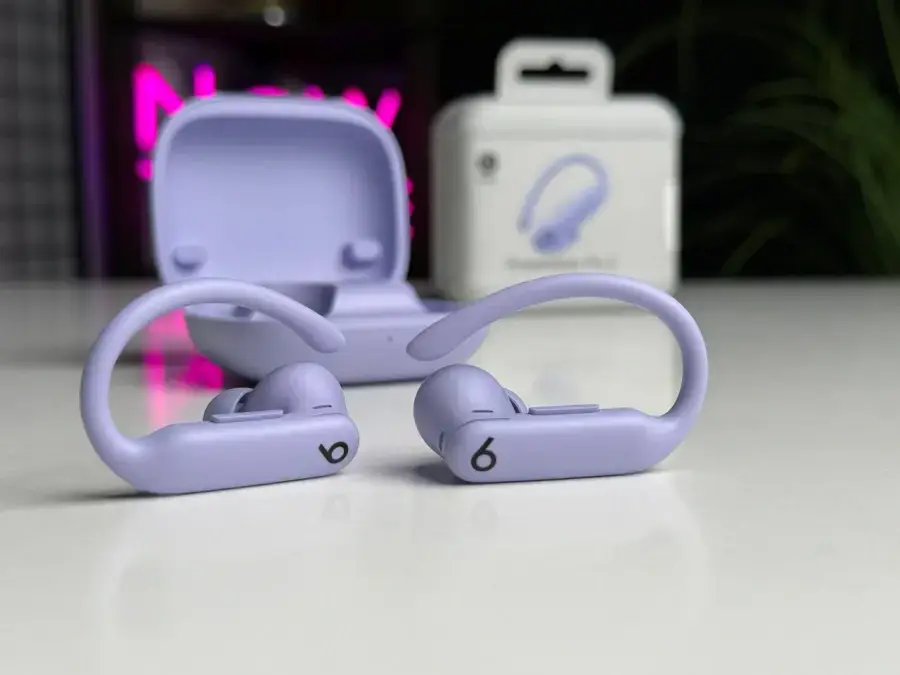OPEN BOX Наушники Beats Powerbeats Pro 2 — High-Performance Earbuds — Hyper Purple (MX753)