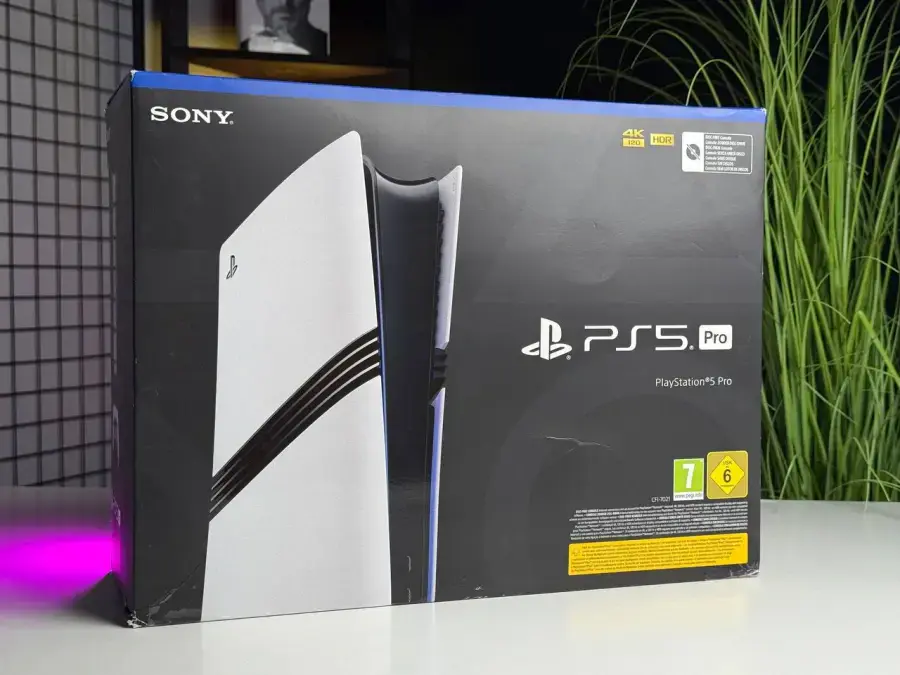 OPEN BOX Стаціонарна ігрова приставка Sony PlayStation 5 Pro 2TB