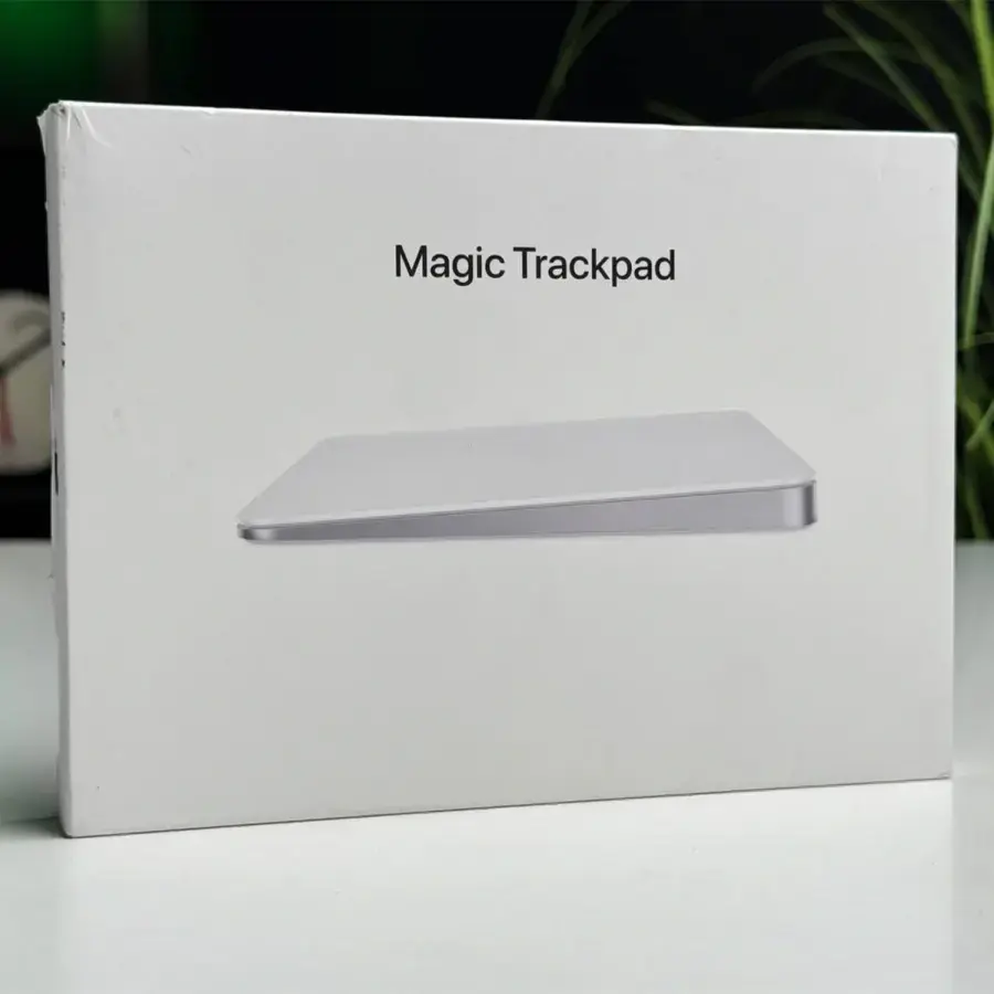 OPEN BOX Трекпад Apple Magic Trackpad [USB‑C] - White Multi-Touch Surface (MXK93)