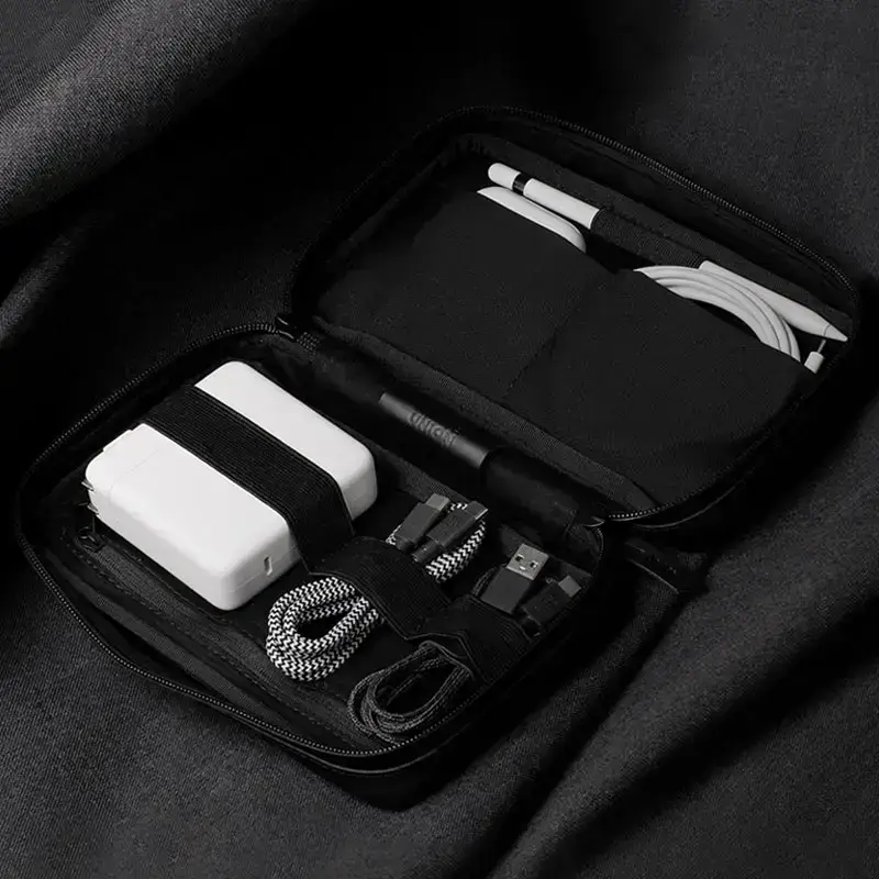 Органайзер Native Union Stow Organizer - Black (STOW-ORG-GRY-FB-V2)
