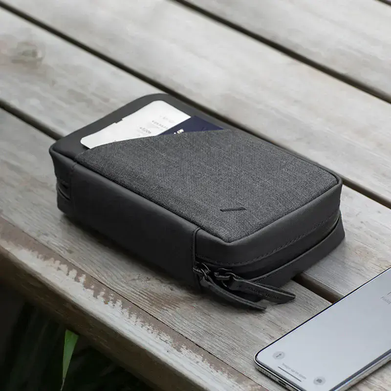 Органайзер Native Union Stow Organizer - Black (STOW-ORG-GRY-FB-V2)