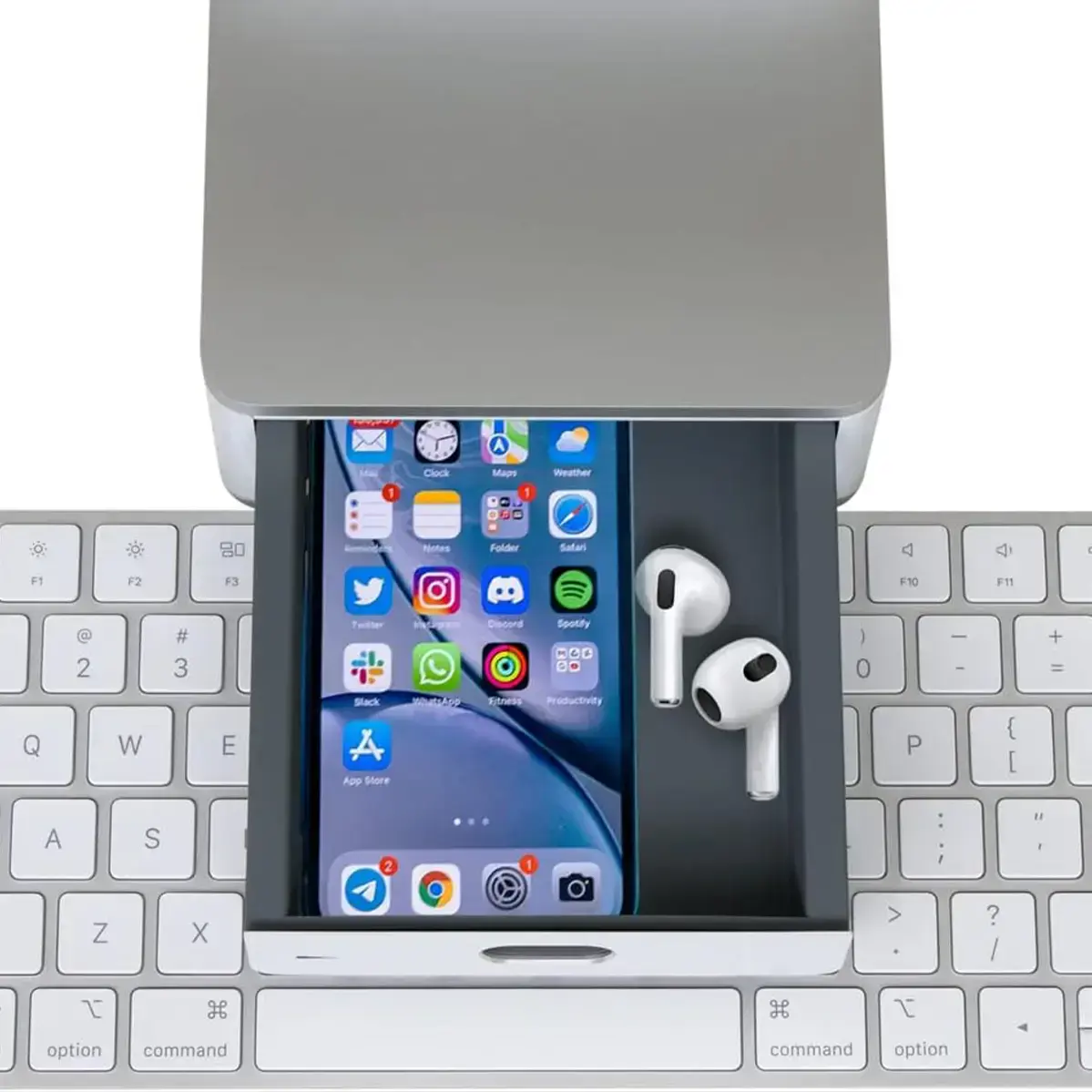 Подставка Rain Design mBase для iMac 24" - White (10046)