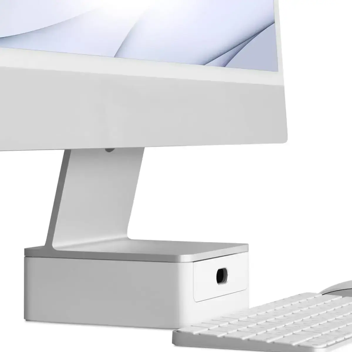 Подставка Rain Design mBase для iMac 24" - White (10046)