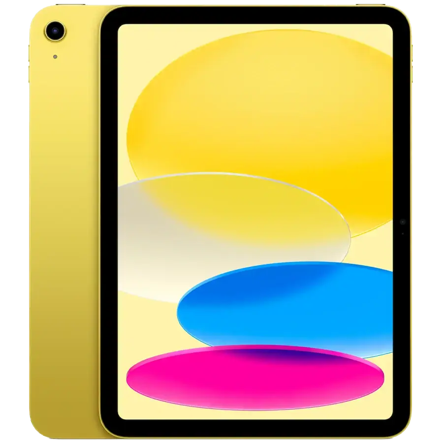 Планшет Apple iPad 11" [А16] 2025 Wi-Fi 128GB Yellow (MD4D4)