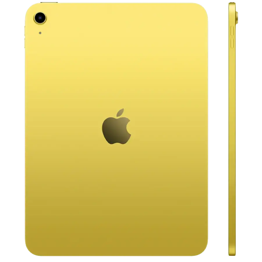 Планшет Apple iPad 11" [А16] 2025 Wi-Fi 512GB Yellow (MD5A4)