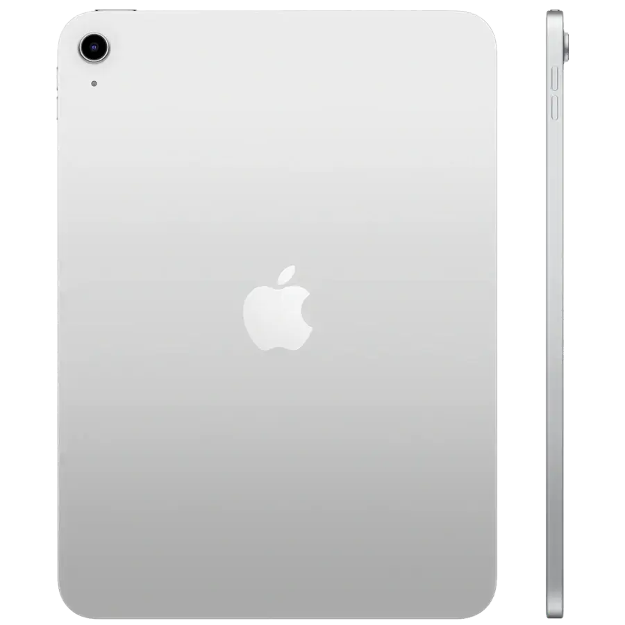 Планшет Apple iPad 11" [А16] 2025 Wi-Fi + Cellular 512GB Silver (MD7P4)