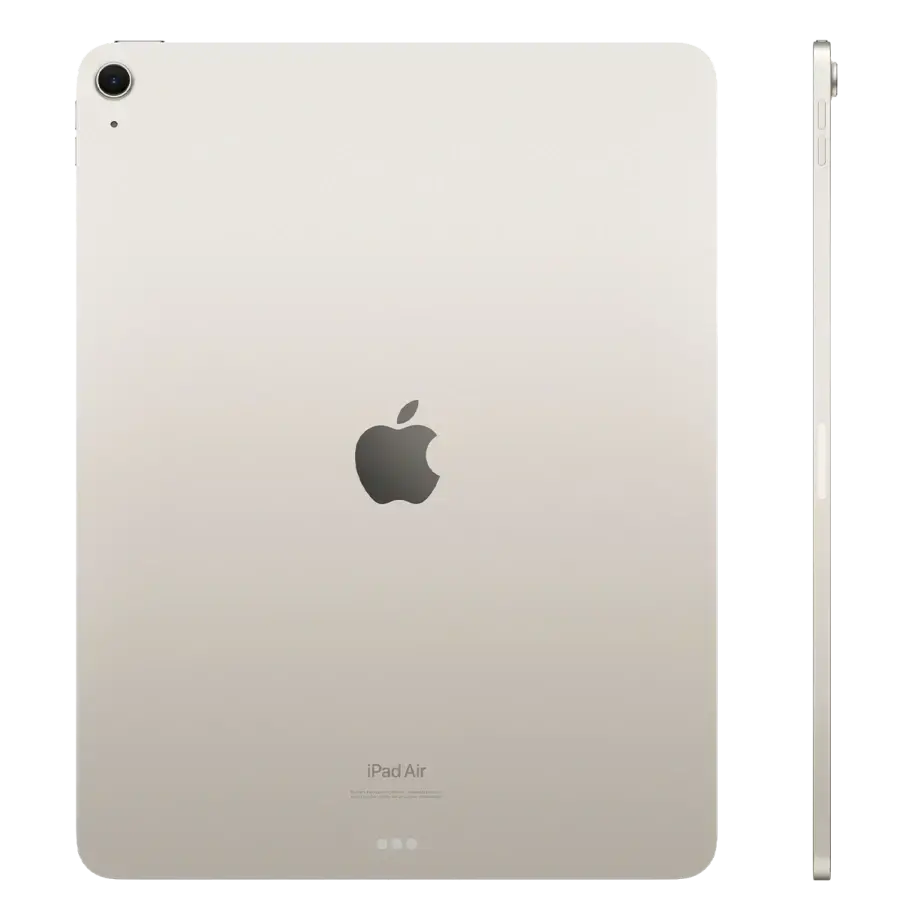 Планшет Apple iPad Air 13'' M3 2025 Wi-Fi + Cellular 256GB Starlight (MCJ74)