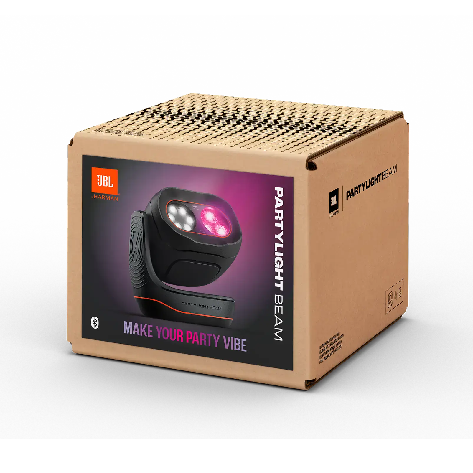 Проектор для світлового шоу JBL PartyLight Beam (JBLPLBEAMEU)